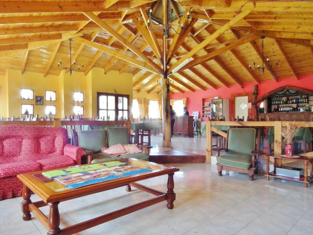 Hosteria Los Nires El Chalten Buitenkant foto