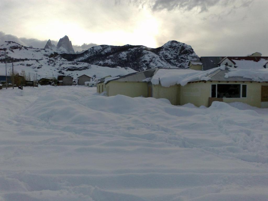 Hosteria Los Nires El Chalten Buitenkant foto