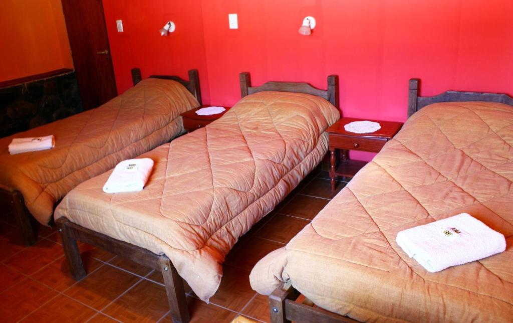 Hosteria Los Nires El Chalten Kamer foto