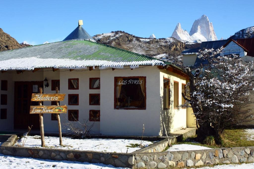 Hosteria Los Nires El Chalten Buitenkant foto