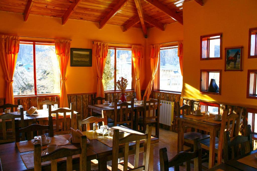 Hosteria Los Nires El Chalten Buitenkant foto