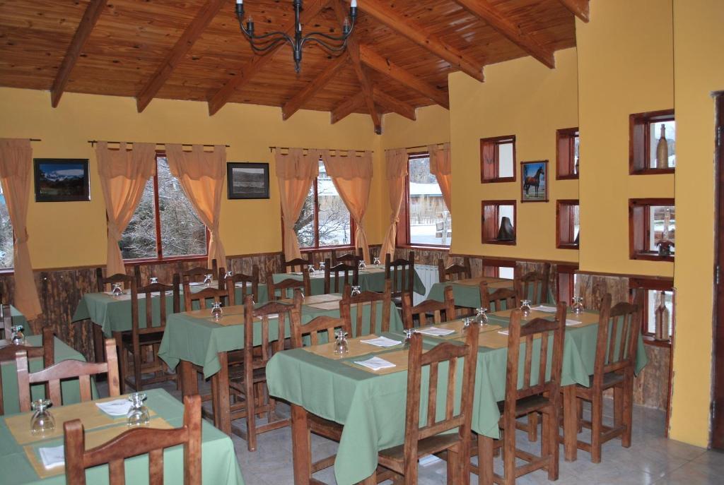 Hosteria Los Nires El Chalten Buitenkant foto