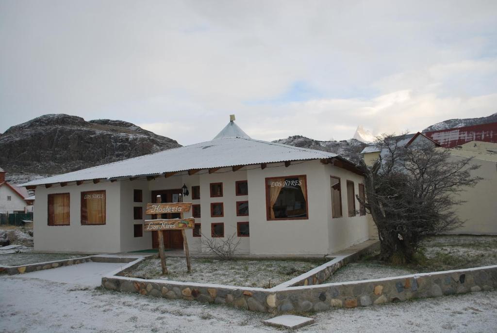 Hosteria Los Nires El Chalten Buitenkant foto