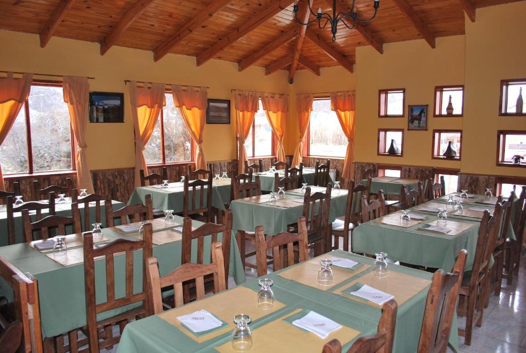 Hosteria Los Nires El Chalten Buitenkant foto
