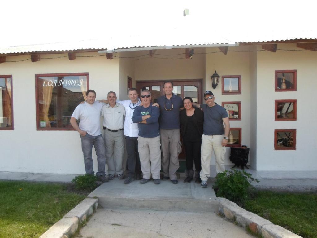Hosteria Los Nires El Chalten Buitenkant foto